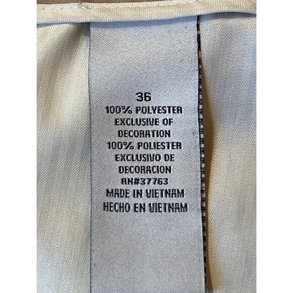 Grand Slam Mens Khaki Golf Shorts Size 36 - Picture 10 of 11